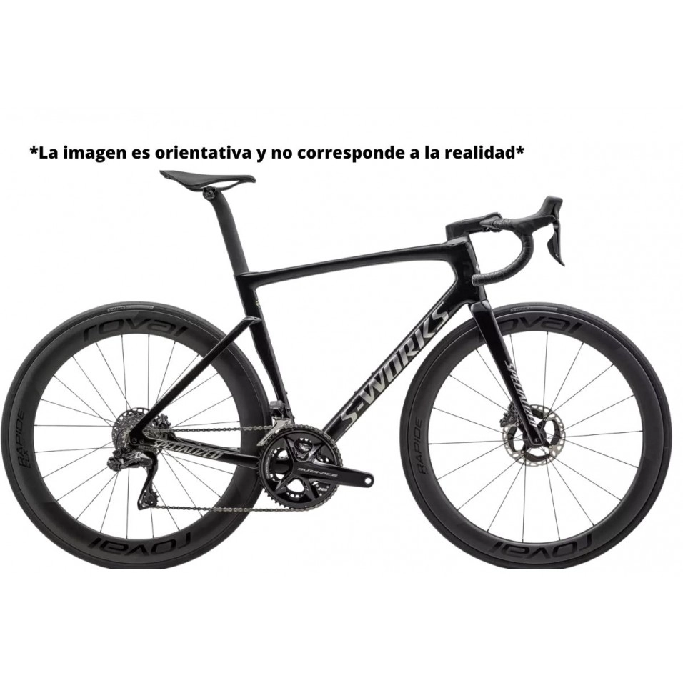 Bicicleta Specialized Tarmac SL7 S-Works Ultegra 23 Escapa 3 Bicicleta Specialized Tarmac SL7 S-Works Ultegra 23 Escapa