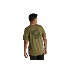 Camiseta Specialized/Fjallraven Wool Tee Ss Men