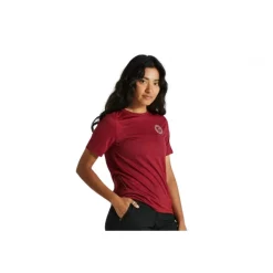 Camiseta Specialized/Fjallraven Wool Tee Ss Wmn